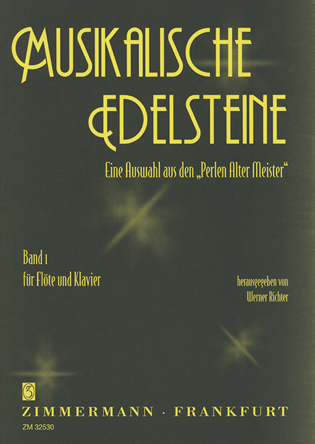 Musical Jewels Vol. I, Eine Auswahl aus den Perlen Alter Meister, for flute and piano
