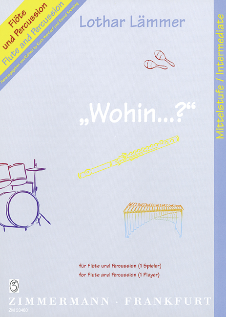 Where to?, for flute and percussion