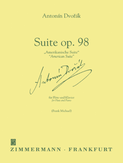 Suite American Suite op. 98, for flute and piano