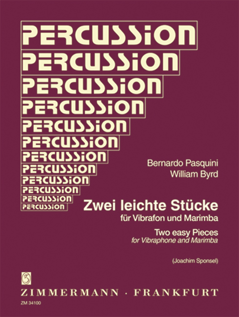 Two Easy Pieces, for vibraphone and marimba