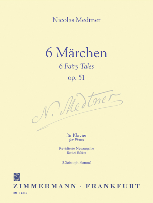 6 Fairy Tales op. 51, for piano