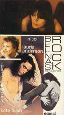 Reinas del rock: Patti Smith, Nico, Laurie Anderson, Kate Bush