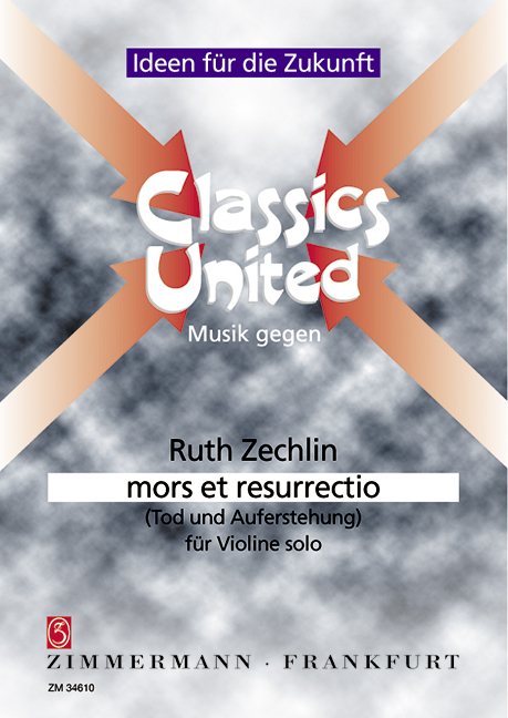 Mors et resurrectio (Tod und Auferstehung), Den Opfern des Terroranschlags vom 11. September 2001 in New York, for violin