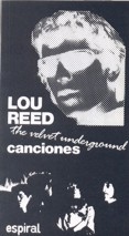 Canciones de Lou Reed, vol. I. 9788424505028