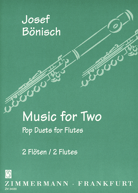 Music for Two, Pop Duets, for 2 flutes