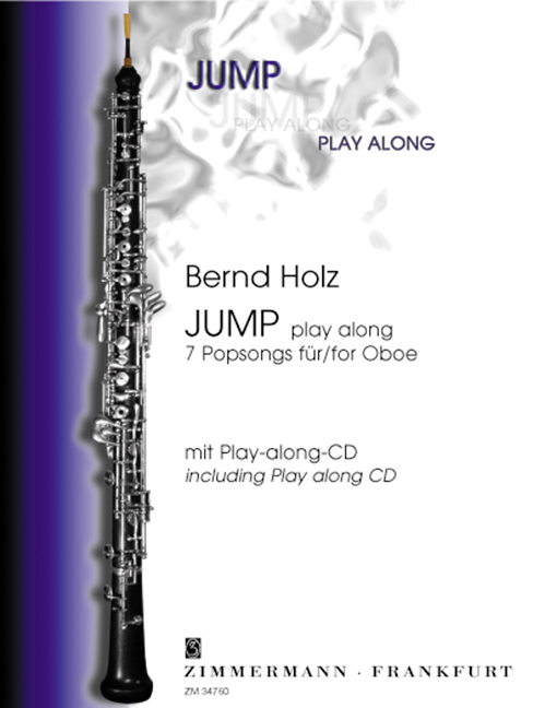 JUMP play along, 7 Popsongs, for oboe (also cor anglais)
