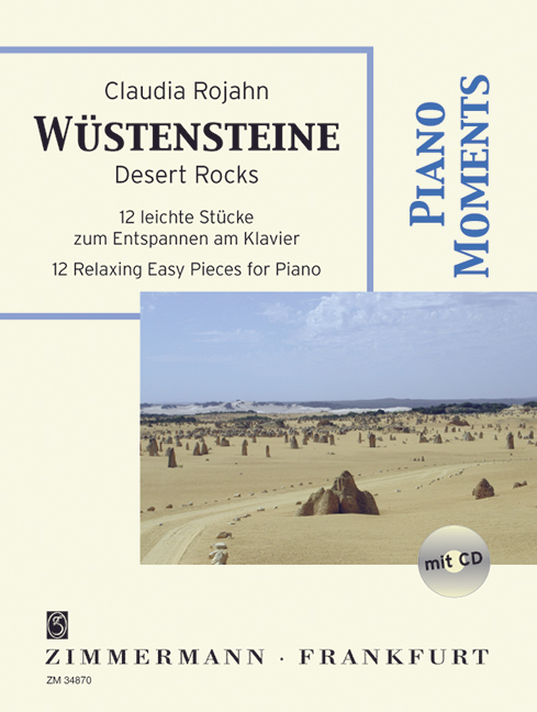 Desert Stones, 12 Relaxing easy pieces for the piano
