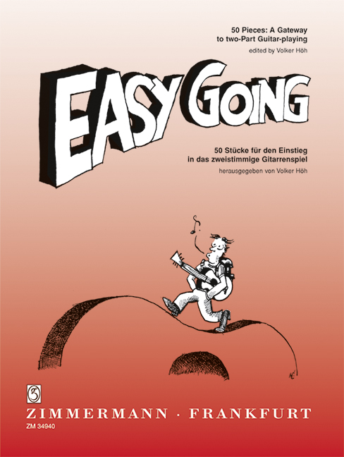 Easy Going, 50 Pieces: A Gateway to Two-Part Guitar-Playing