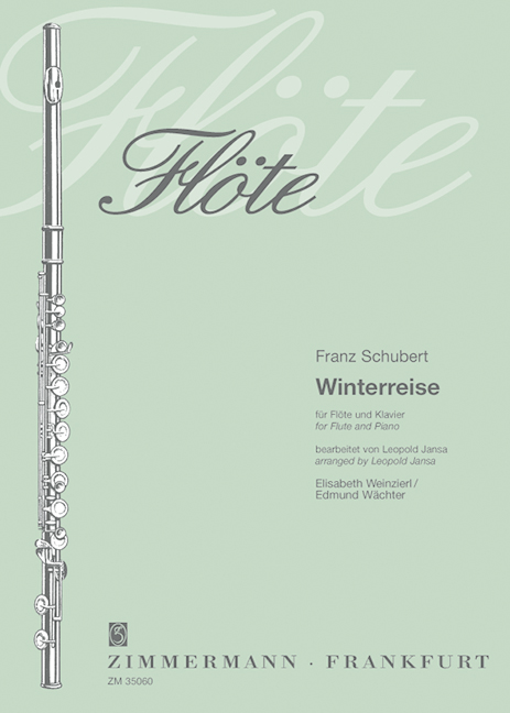 Winterreise, for flute and piano