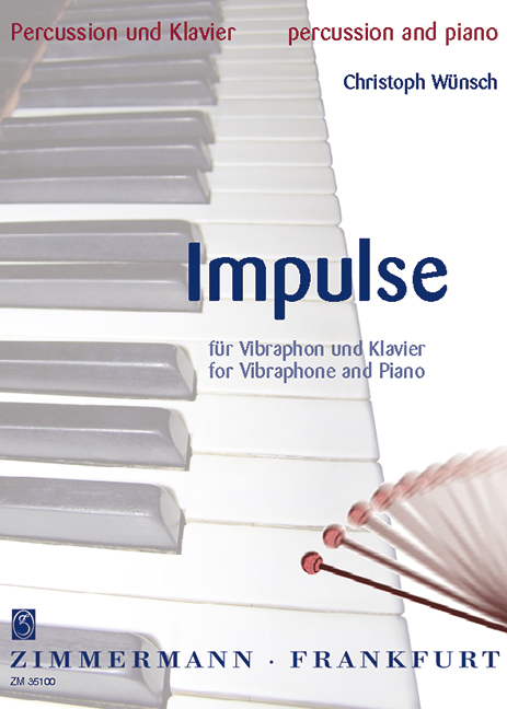 Impulse, for vibraphone and piano