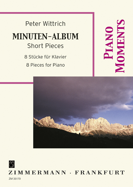 Short Pieces, 8 Pieces, for piano
