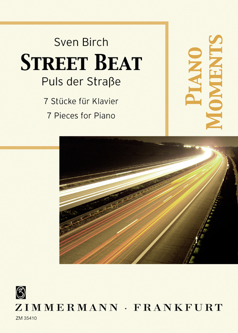 Street Beat, 7 Pieces, for piano