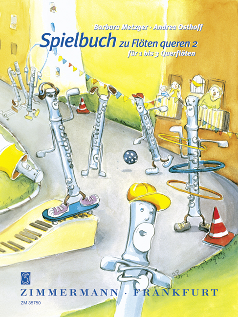 Spielbuch zu Flöten queren 2