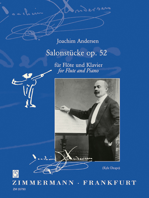 Salonstücke op. 52, for flute and piano