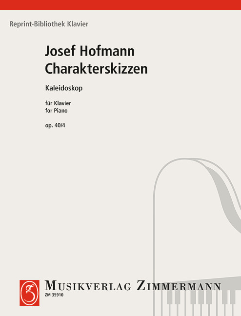 Charakterskizzen op. 40/4, Kaleidoskop, for piano