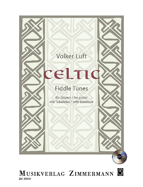 Celtic, Fiddle Tunes, for guitar