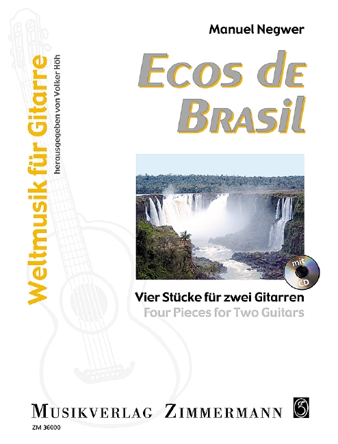 Ecos de Brazil, Four pieces, for 2 guitars