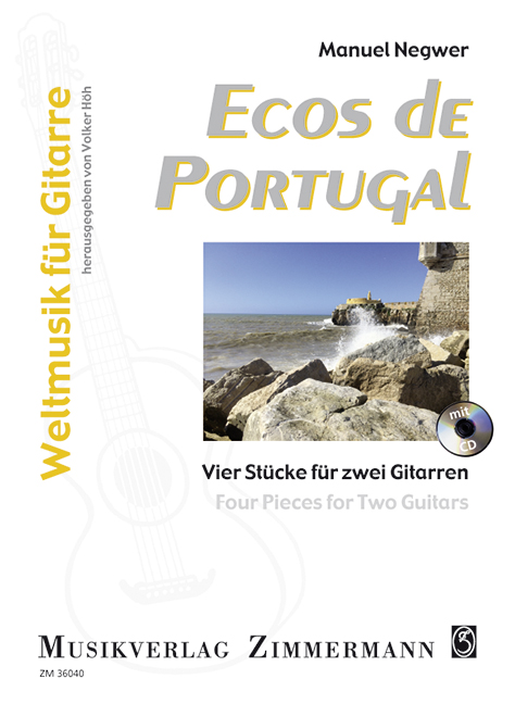 Ecos de Portugal, Four pieces, for 2 guitars