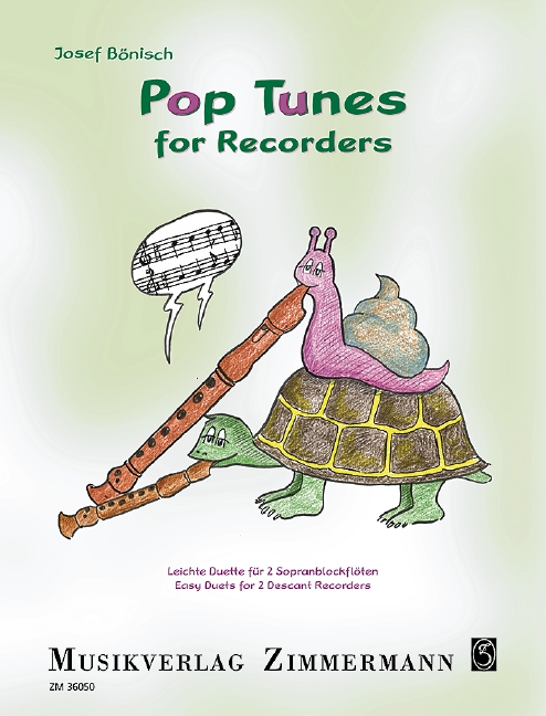 Pop Tunes for Recorders, Easy Duets