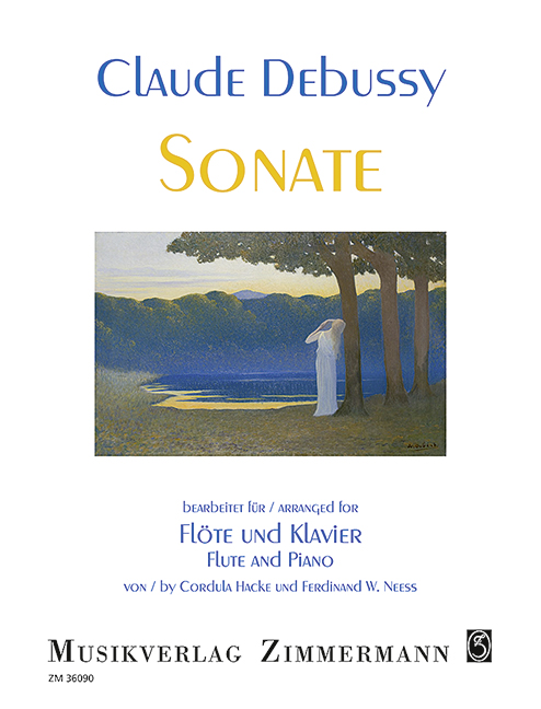 Sonata, for flute and piano