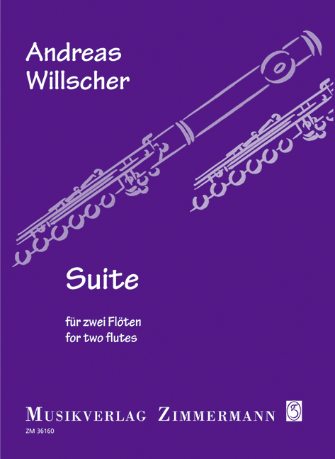 Suite, Jahresgabe 2014 des Vereins der Freunde der Querflöte e.V, for 2 flutes