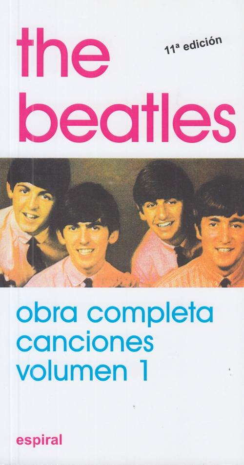 Canciones de The Beatles, vol. I. 9788424505837
