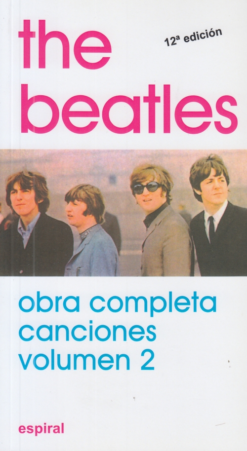 Canciones de The Beatles, vol. II. 9788424505844