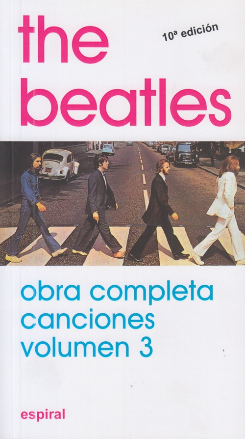 Canciones de The Beatles, vol. III. 9788424506094