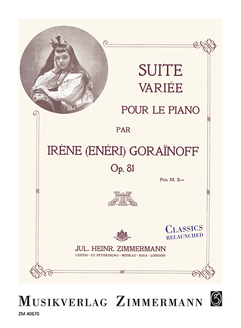 Suite variée op. 81, for piano