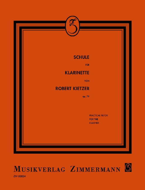 Practical Tutor for the clarinet op. 79, complete