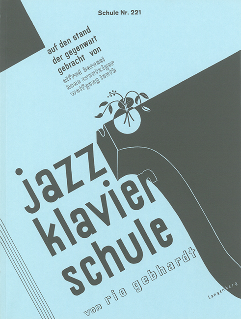 Jazz-Klavierschule, for piano