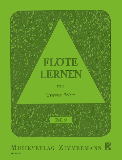 A Beginner's Practice Book for the Flute Part 2, mit Trevor Wye