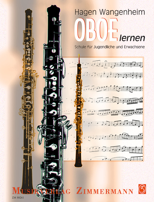 Oboe lernen, Schule für Jugendliche und Erwachsene