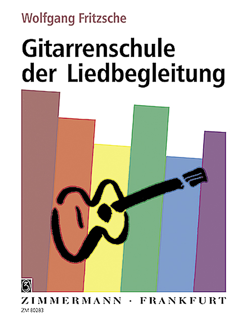 Gitarrenschule der Liedbegleitung, for guitar