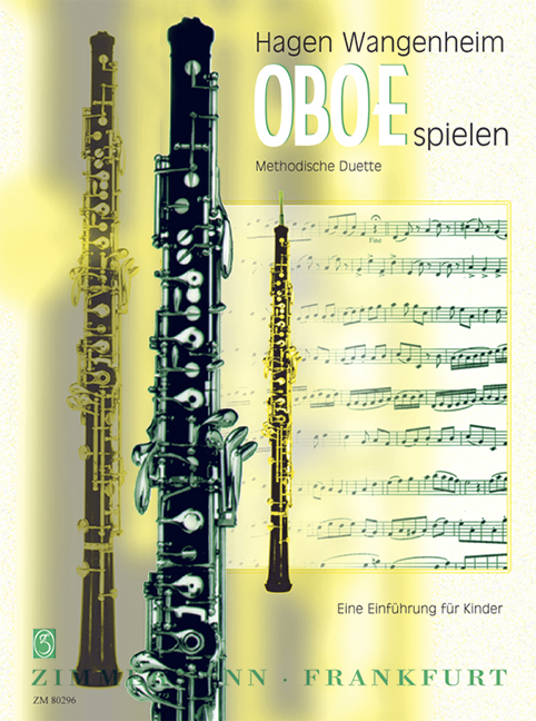 Oboe spielen, Methodische Duette. Eine Einführung für Kinder