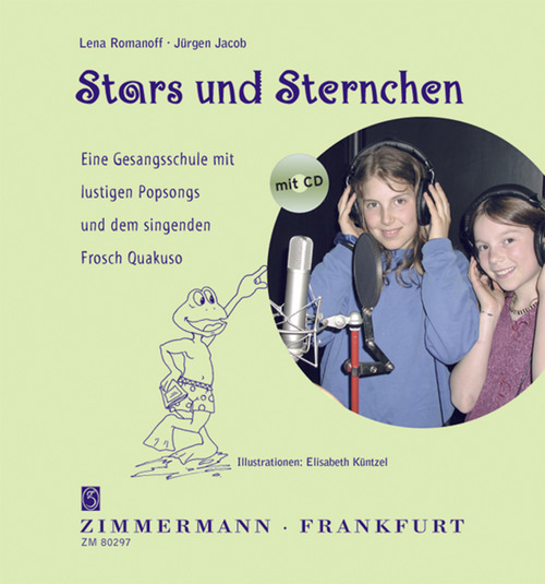 Stars und Sternchen, Eine Gesangsschule mit lustigen Popsongs und dem singenden Frosch Quakuso