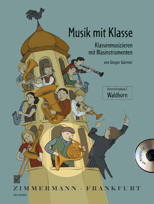 Musik mit Klasse, Klassenmusizieren mit Blasinstrumenten, for natural horn