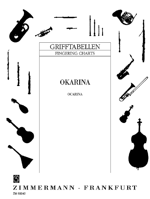 Fingering Charts for Ocarina