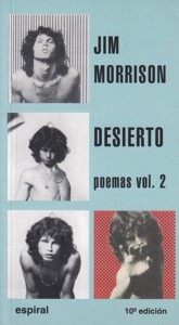 Poemas de Jim Morrison, vol. II: Desierto. 9788424506520