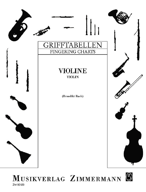 Fingering Chart for Violin