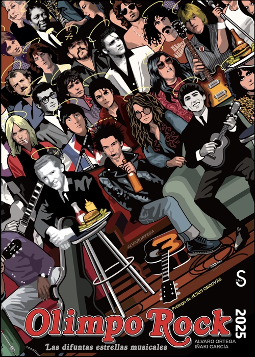 Olimpo Rock. Las difuntas estrellas musicales