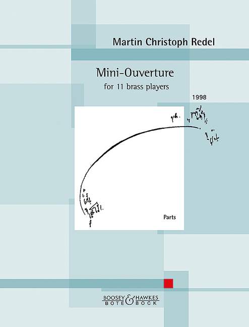 Mini-Ouverture op. 51, for 11 brass players, Set of parts