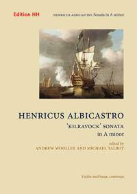 Kilravock Sonata in A minor, for violin and basso continuo, Score and parts