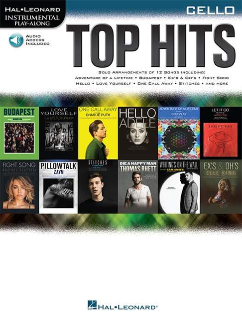 Top Hits, for cello