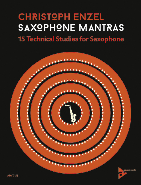 Saxophone Mantras, 15 Technical Studies for Saxophone