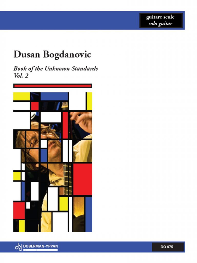 Book of the Unknown Standards 2, for guitar