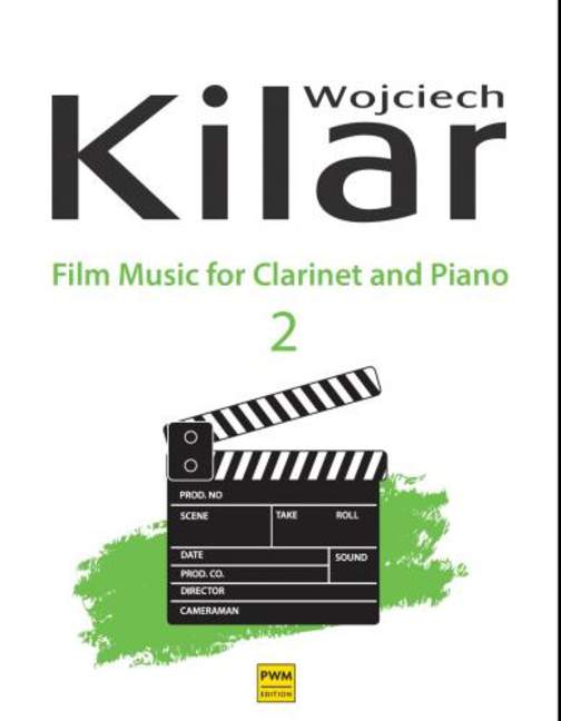 Film Music Volume 2, for clarinet and piano