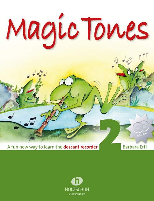 Magic Tones 2, A fun new way to learn the descant recorder