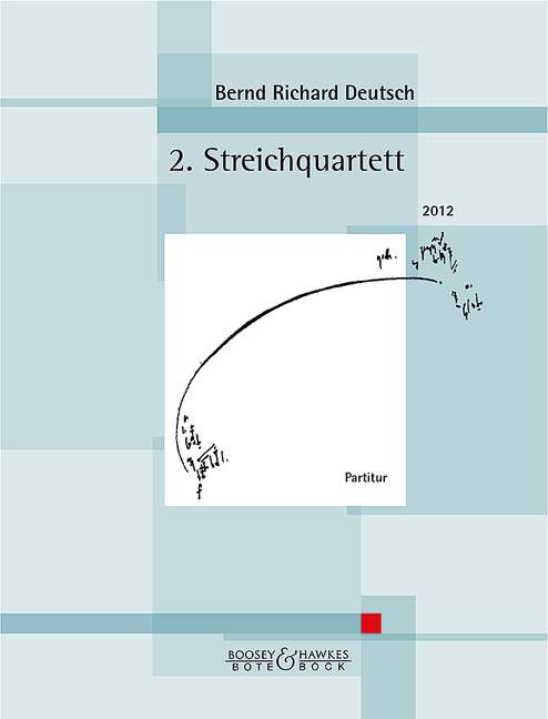 String Quartet No. 2 Nr. 34, Score