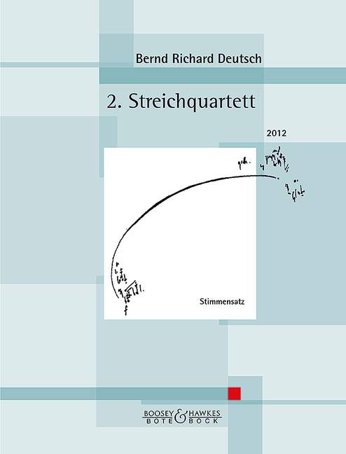 String Quartet No. 2 Nr. 34, Set of parts